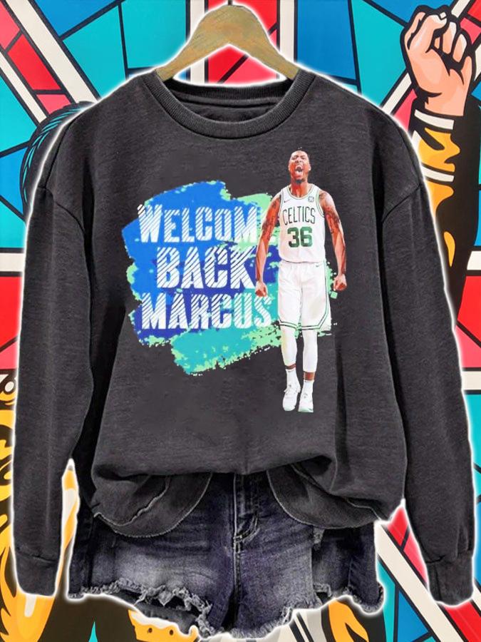 Welcome Back Marcus Shirt t-shirt