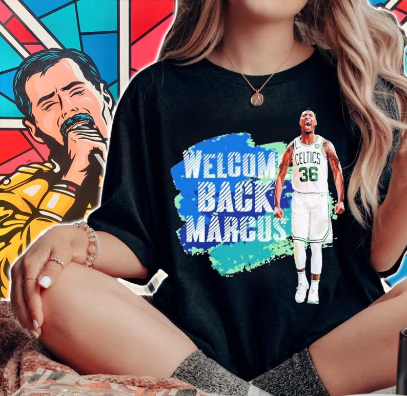 Welcome Back Marcus Shirt t-shirt