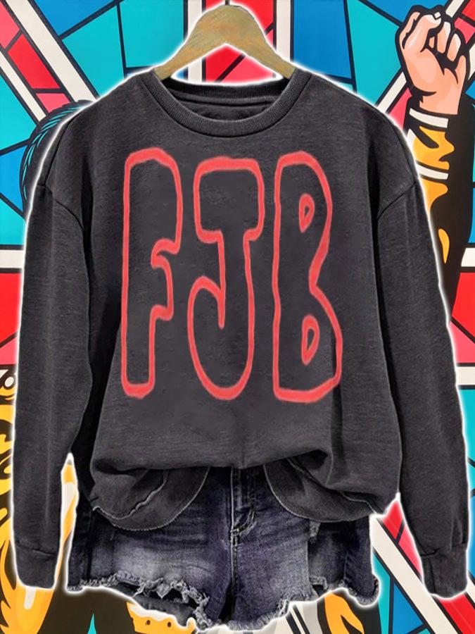 FJB Anti Biden Funny Conservative Chant T-Shirt t-shirt sweatshirt