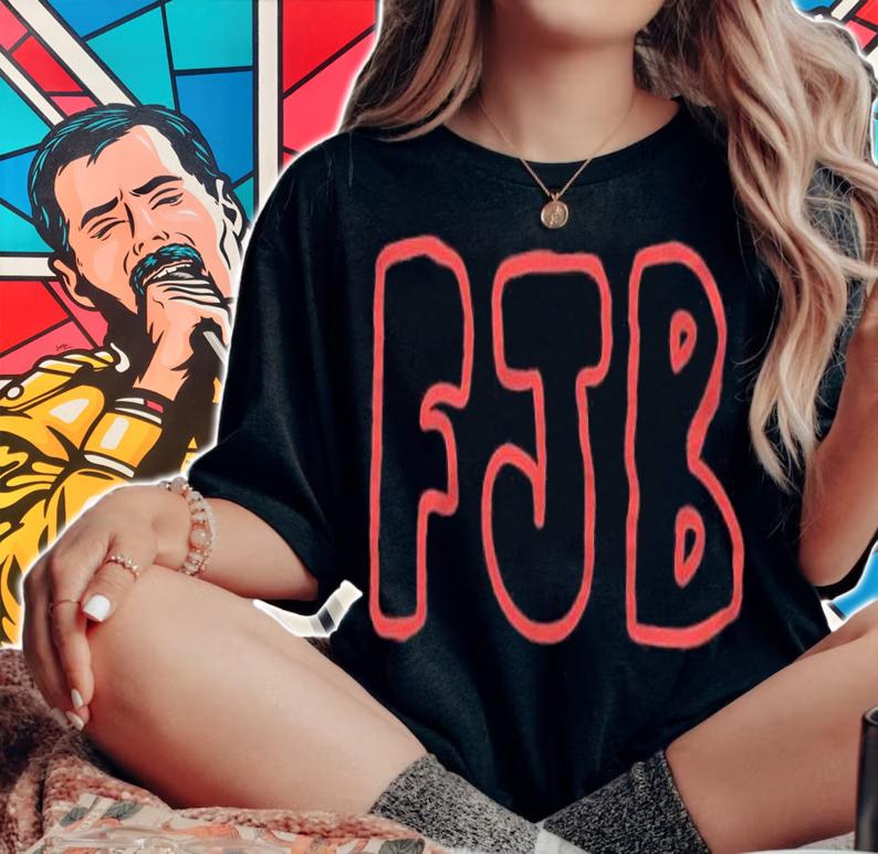 FJB Anti Biden Funny Conservative Chant T-Shirt t-shirt woman shirt