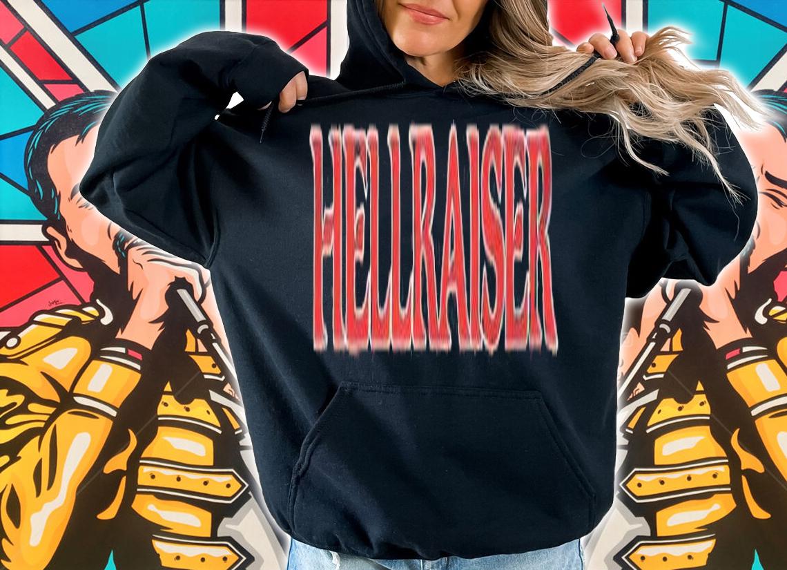 Hellraiser text logo T-shirt t-shirt