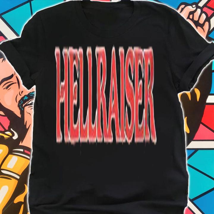 Hellraiser text logo T-shirt t-shirt
