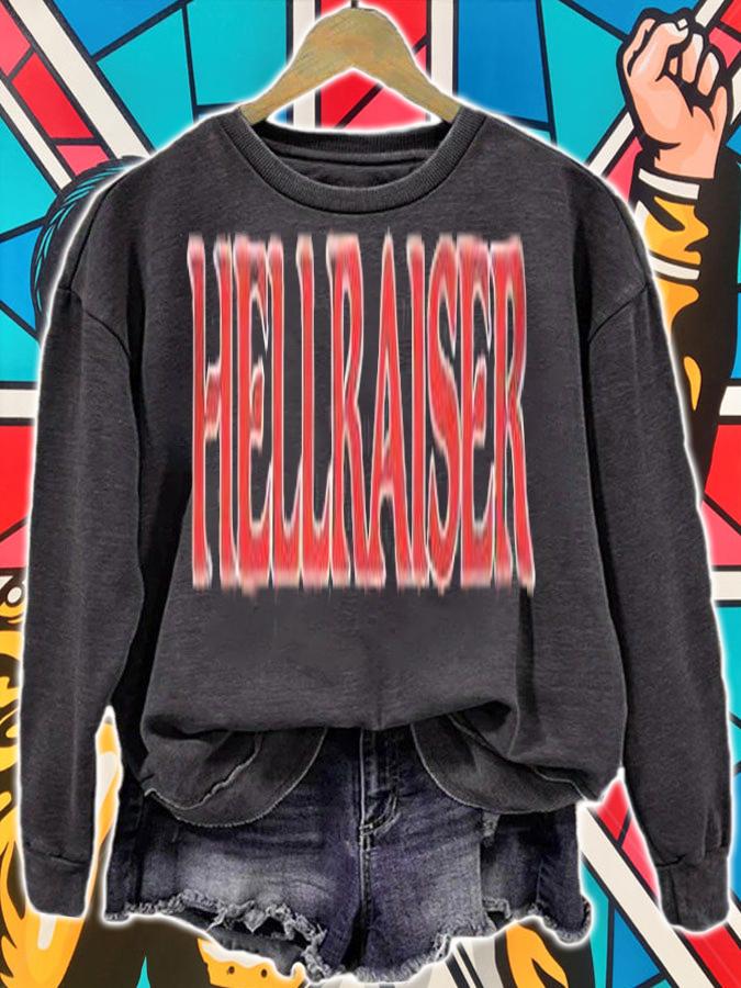 Hellraiser text logo T-shirt t-shirt