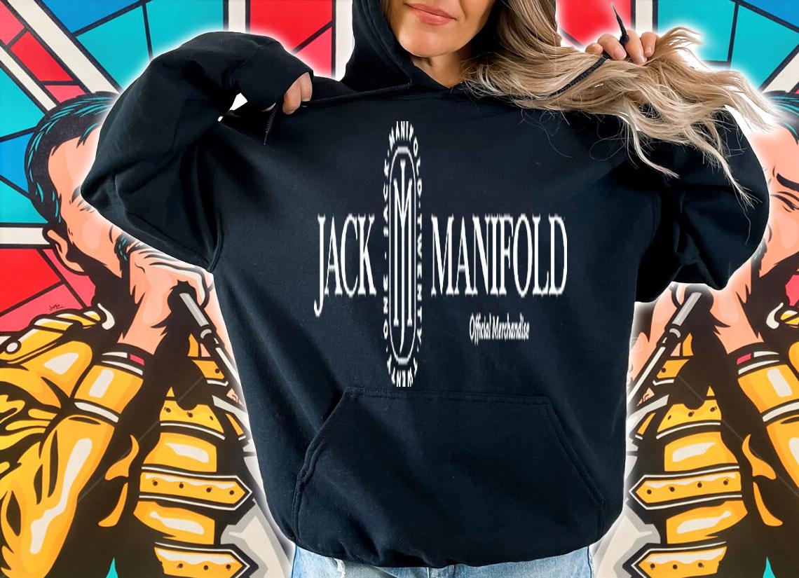 Jack Manifold Official Merchandise T-Shirt t-shirt