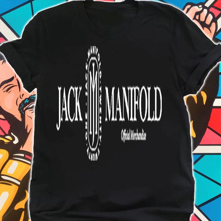 Jack Manifold Official Merchandise T-Shirt t-shirt