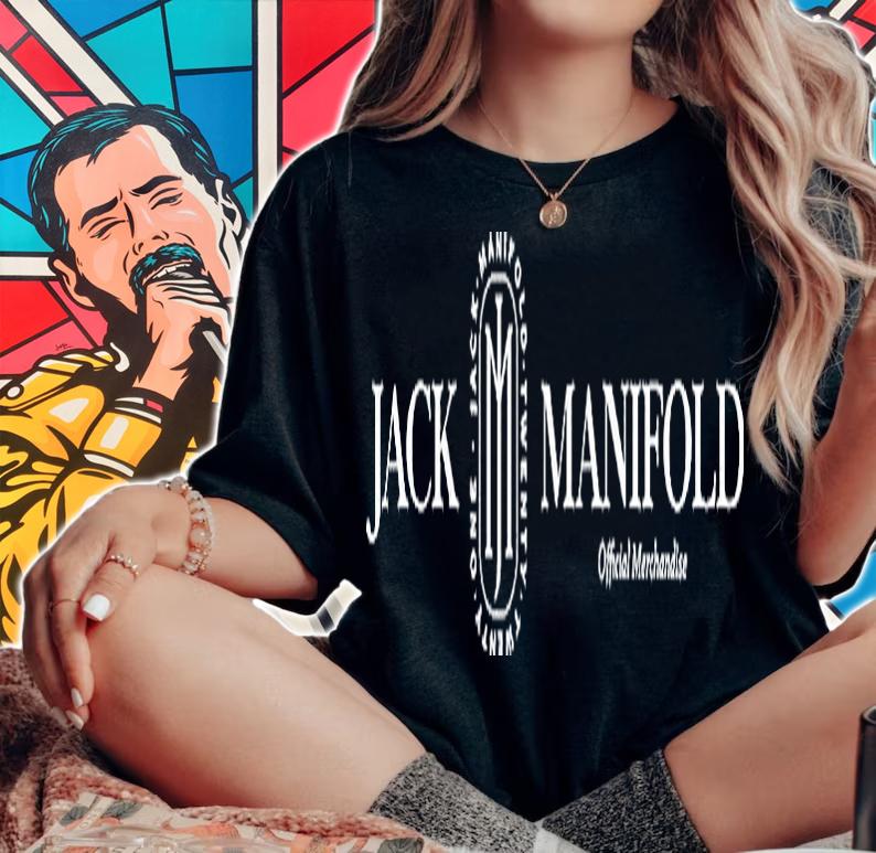Jack Manifold Official Merchandise T-Shirt t-shirt
