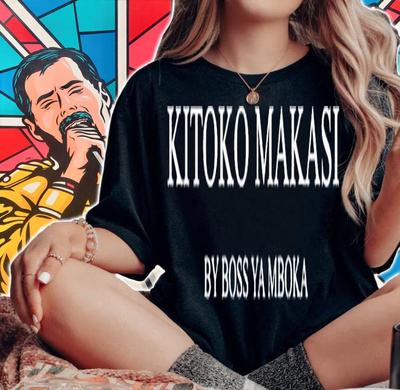 Kitoko Makasi By Boss Ya Mboka T-Shirt t-shirt