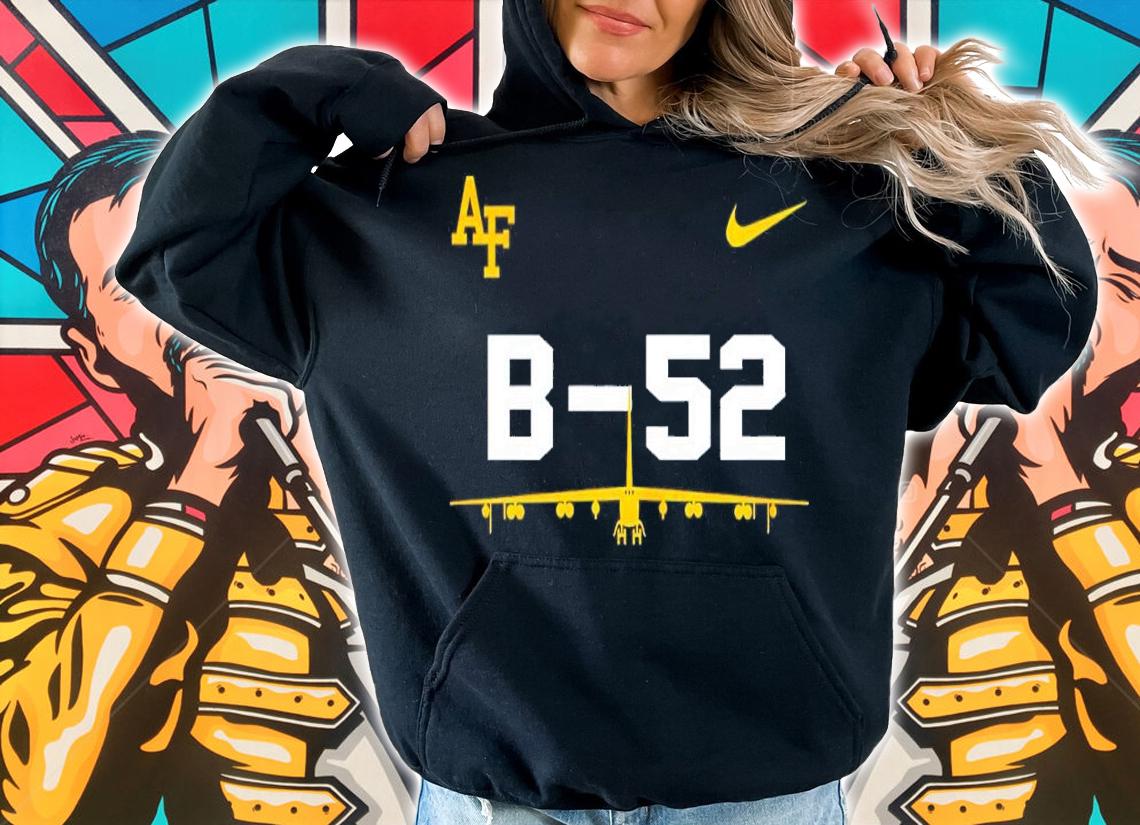 Nike Air Force Falcons Rivalry AF B-52 Shirt t-shirt