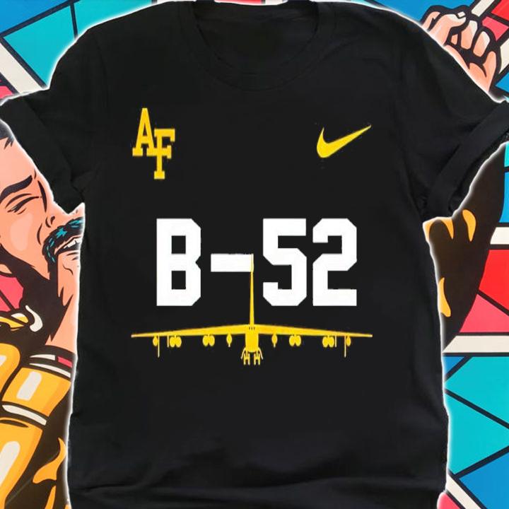 Nike Air Force Falcons Rivalry AF B-52 Shirt t-shirt