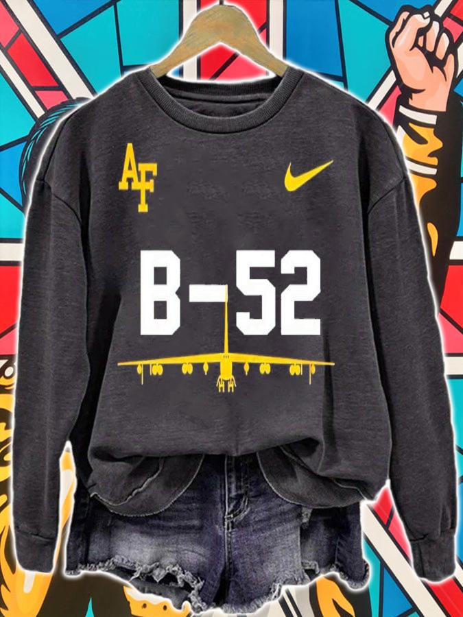 Nike Air Force Falcons Rivalry AF B-52 Shirt t-shirt