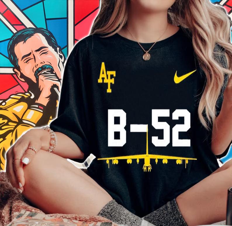 Nike Air Force Falcons Rivalry AF B-52 Shirt t-shirt