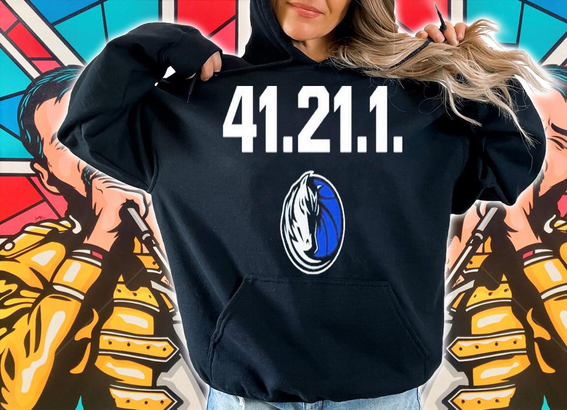 Official Dallas Mavericks Dirk Commemorative 41.21.1. Shirt t-shirt hoodie