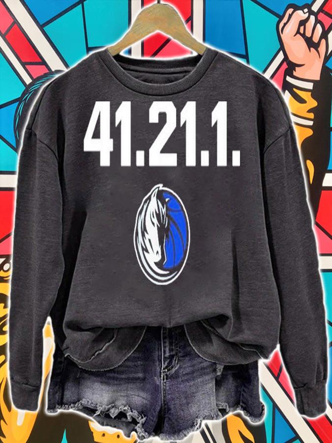 Official Dallas Mavericks Dirk Commemorative 41.21.1. Shirt t-shirt sweatshirt