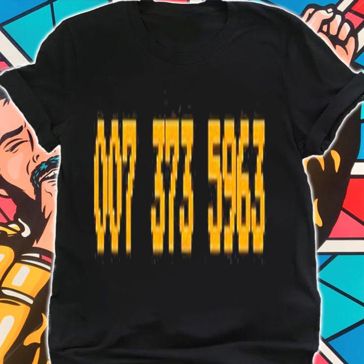 Sal Vulcano 007 373 5963 Code T-Shirt t-shirt