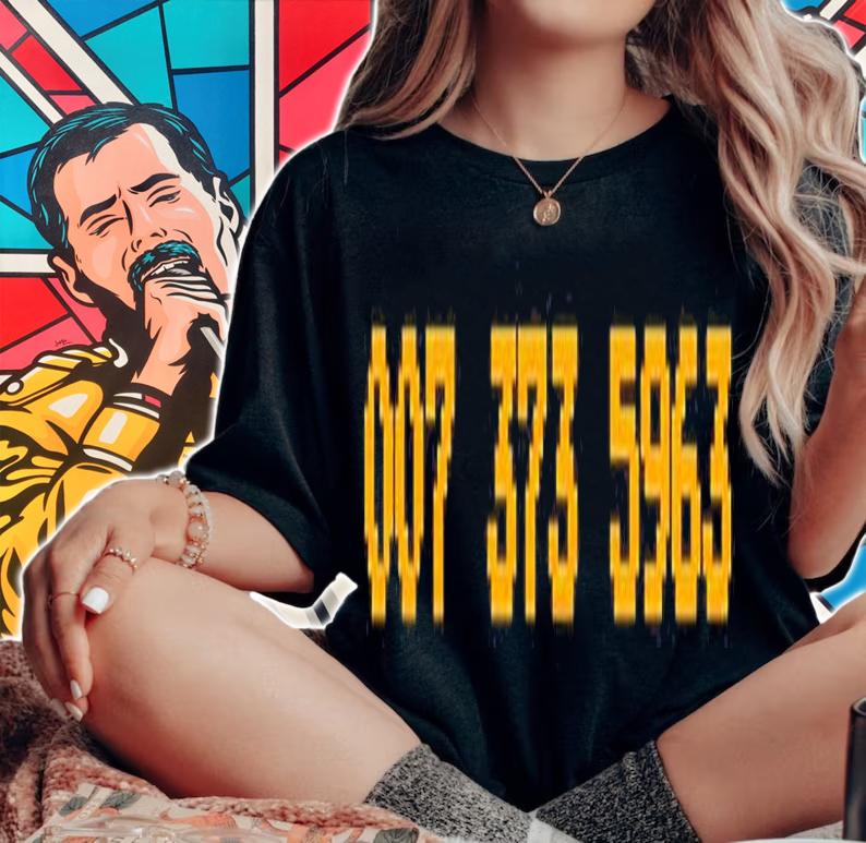 Sal Vulcano 007 373 5963 Code T-Shirt t-shirt