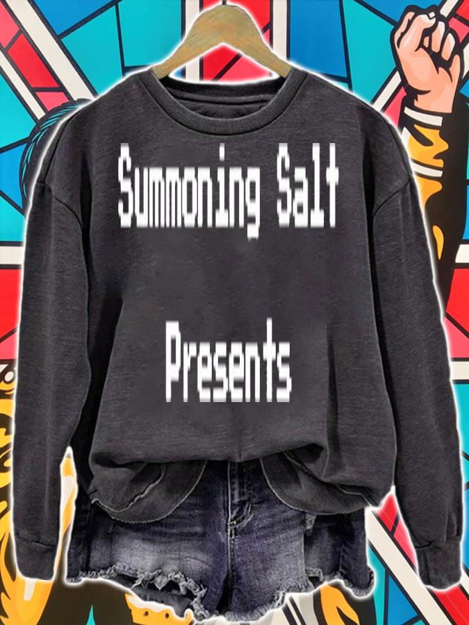 Summoning Salt Presents T-shirt t-shirt