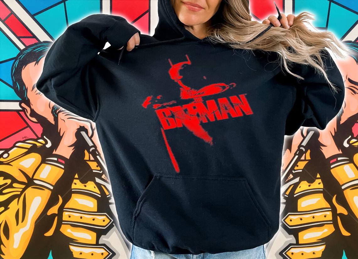 The Batman Red and Black shirt t-shirt hoodie