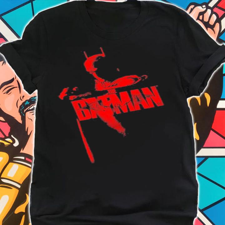 The Batman Red and Black shirt t-shirt shirt
