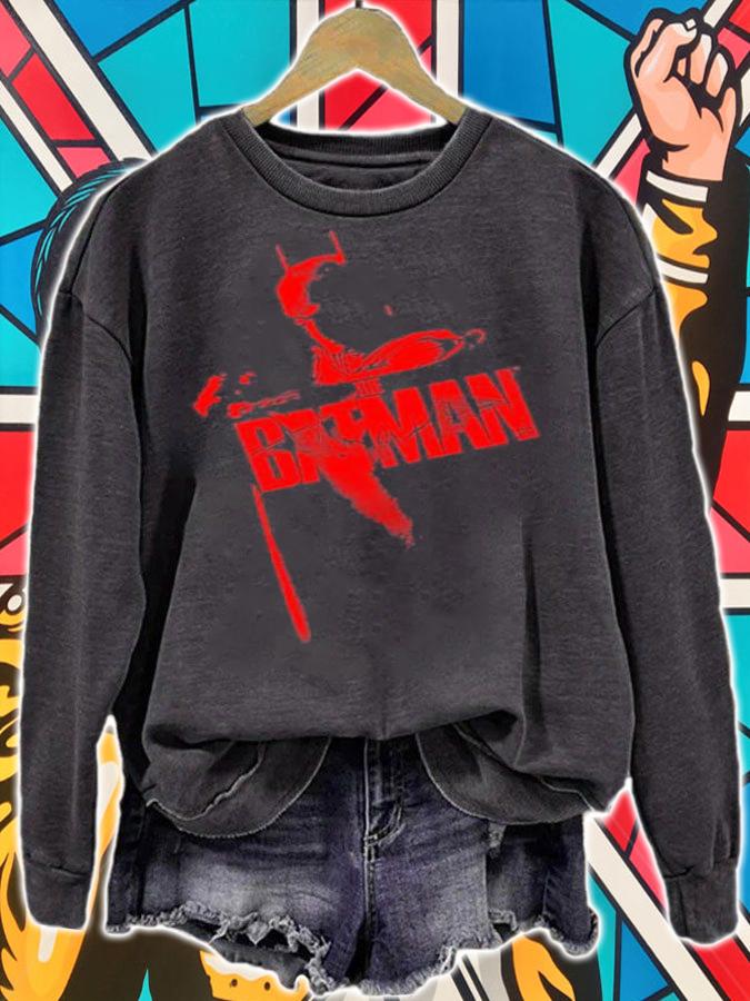 The Batman Red and Black shirt t-shirt sweatshirt