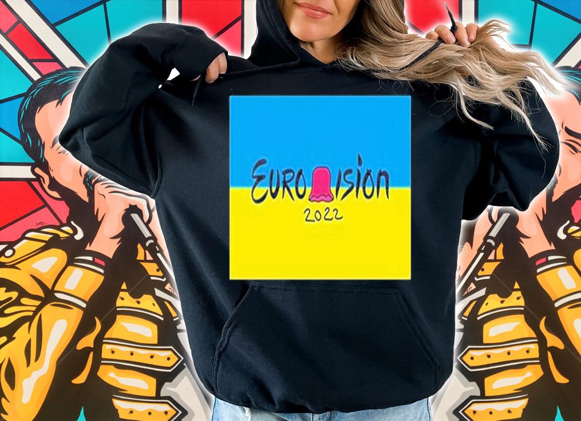 Ukraine Eurovision Champion 2022 T-Shirt t-shirt hoodie