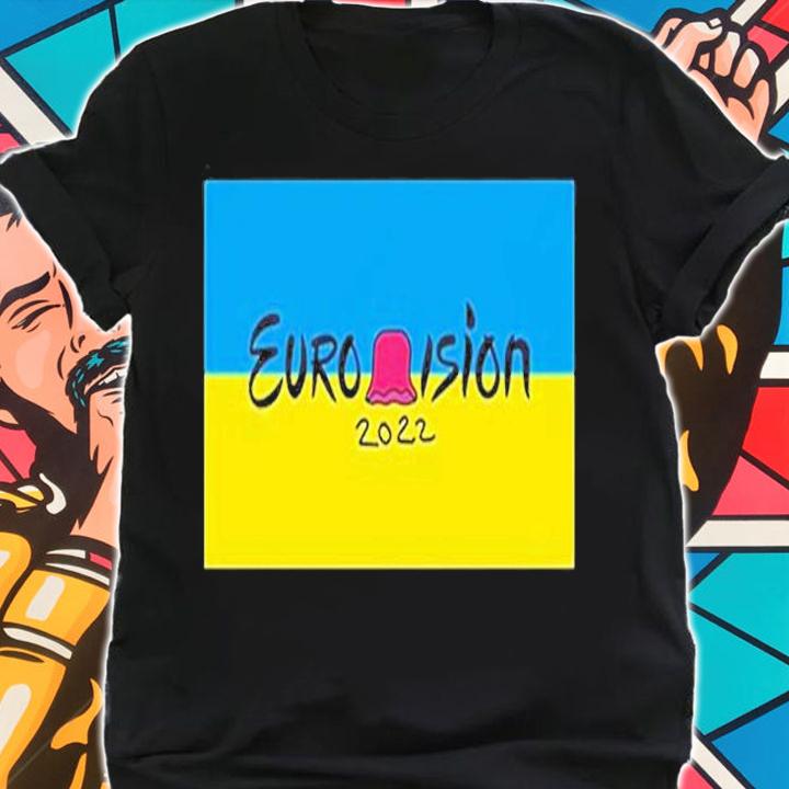 Ukraine Eurovision Champion 2022 T-Shirt t-shirt shirt