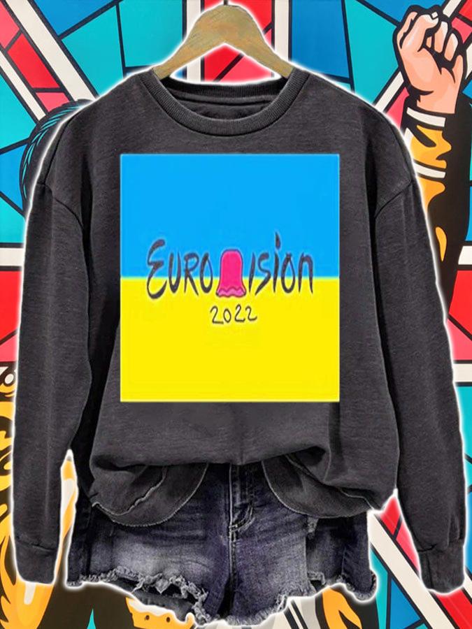 Ukraine Eurovision Champion 2022 T-Shirt t-shirt sweatshirt