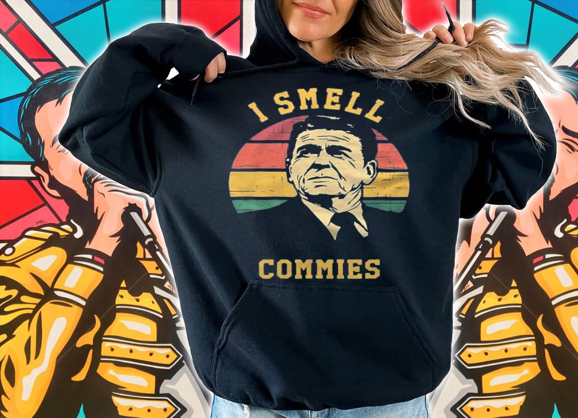 I Smell Commies T-Shirt t-shirt hoodie