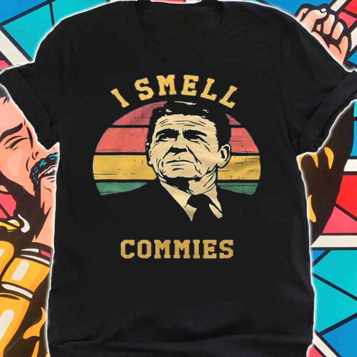 I Smell Commies T-Shirt t-shirt shirt
