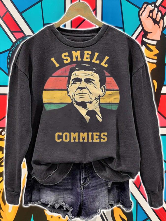 I Smell Commies T-Shirt t-shirt sweatshirt