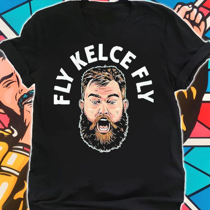 Jason Kelce Fly Kelce Fly T-Shirt t-shirt shirt