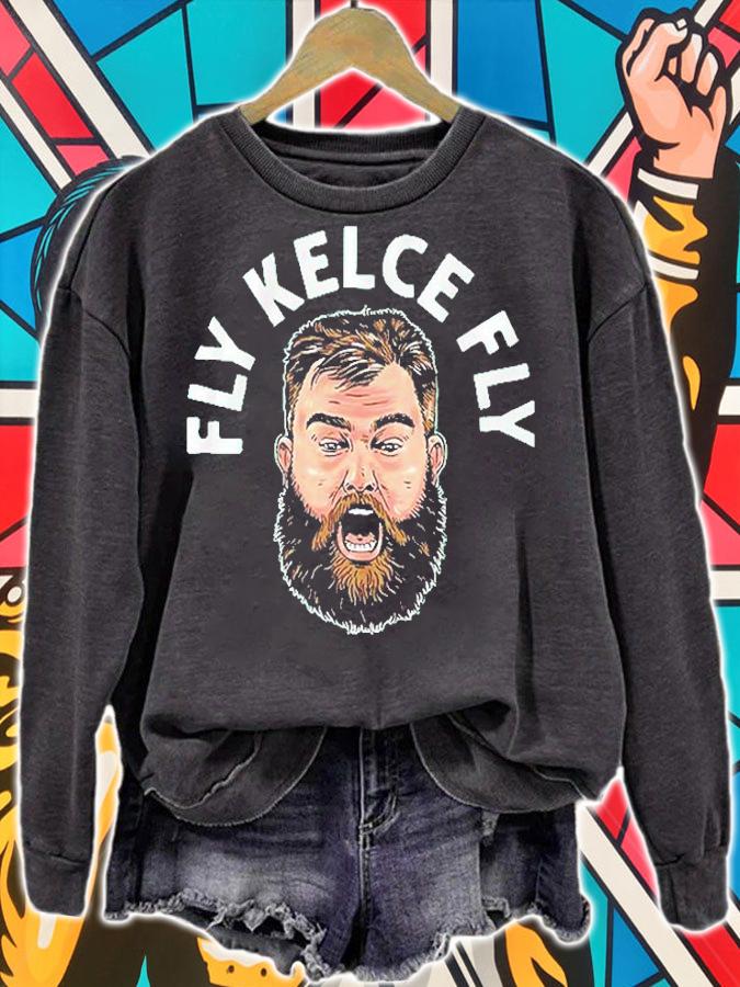 Jason Kelce Fly Kelce Fly T-Shirt t-shirt sweatshirt