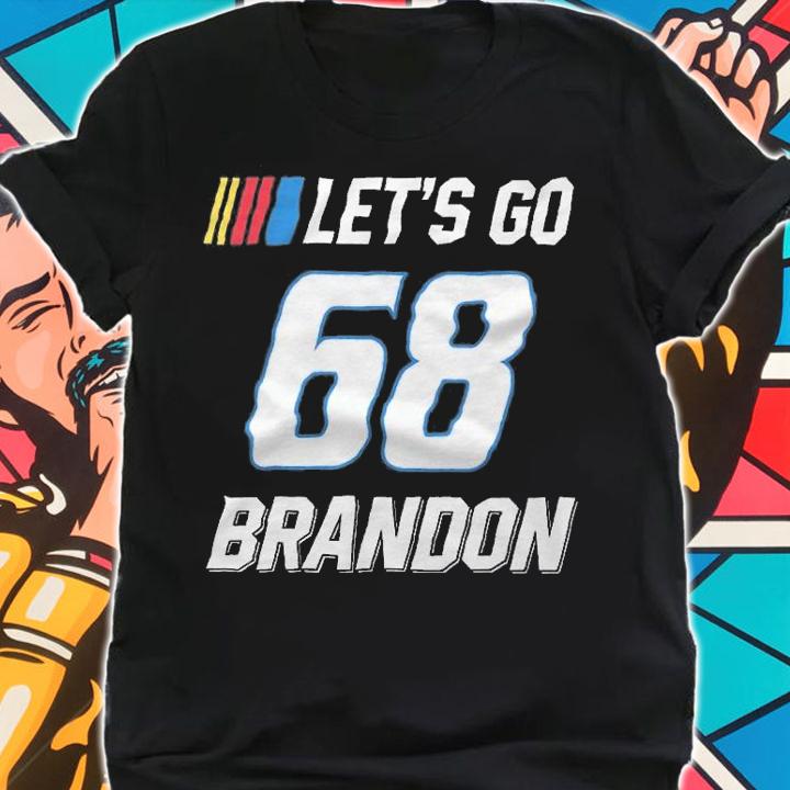 Let's Go Brandon 68 Joe Biden T-Shirt t-shirt shirt