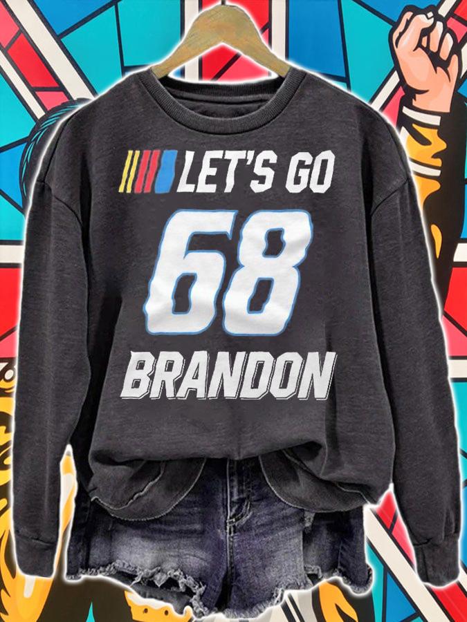 Let's Go Brandon 68 Joe Biden T-Shirt t-shirt sweatshirt