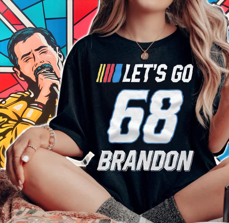 Let's Go Brandon 68 Joe Biden T-Shirt t-shirt woman shirt