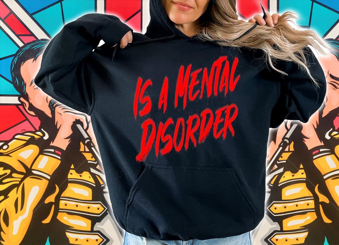 Liberalism Is A Mental Disorder T-Shirt t-shirt