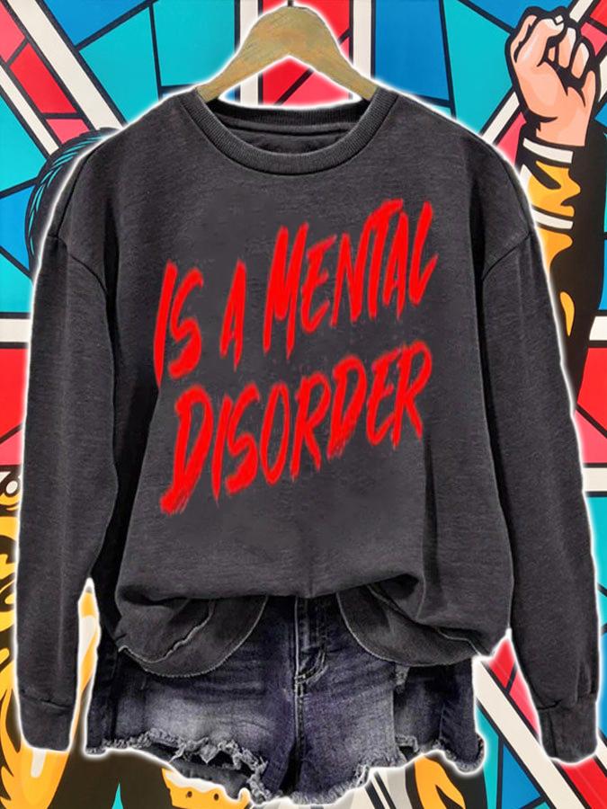 Liberalism Is A Mental Disorder T-Shirt t-shirt