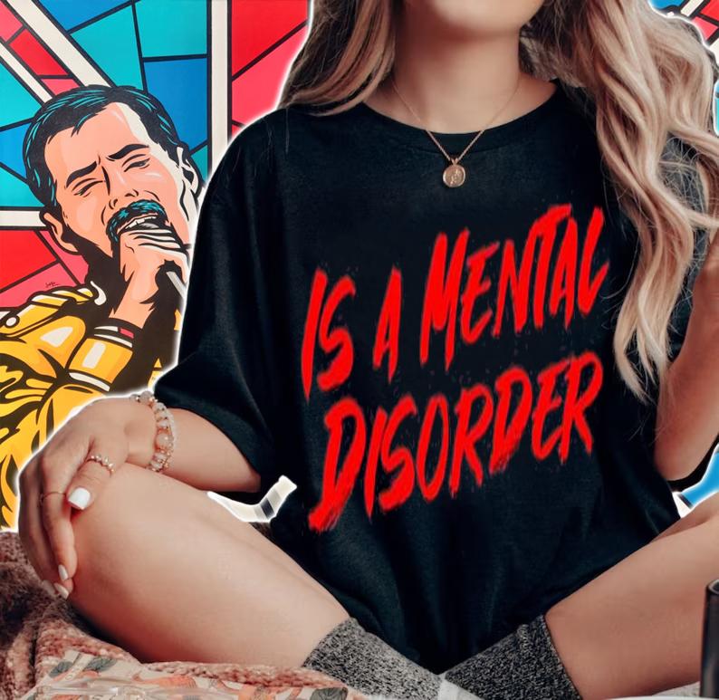 Liberalism Is A Mental Disorder T-Shirt t-shirt