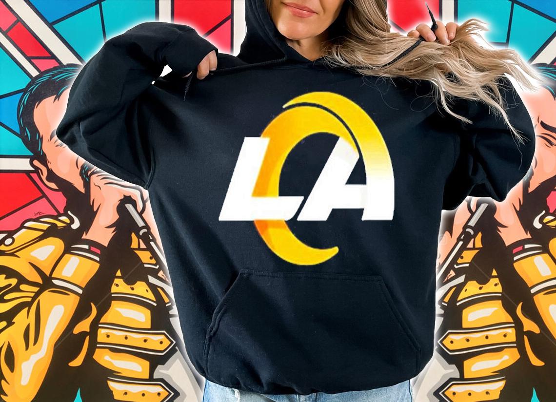 Los Angeles Rams Super Bowl Clayton Kershaw La Rams Logo T-Shirt t-shirt hoodie
