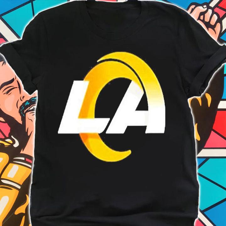 Los Angeles Rams Super Bowl Clayton Kershaw La Rams Logo T-Shirt t-shirt shirt