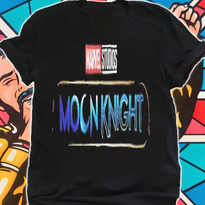 Marvel Moon Knight main logo 2022 T-shirt t-shirt shirt