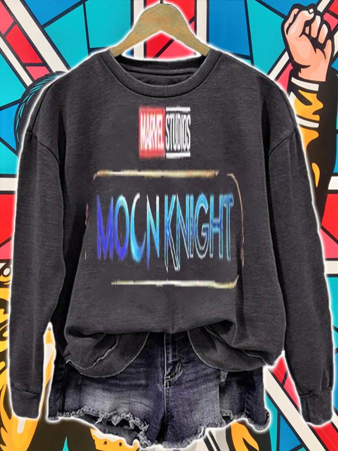 Marvel Moon Knight main logo 2022 T-shirt t-shirt sweatshirt