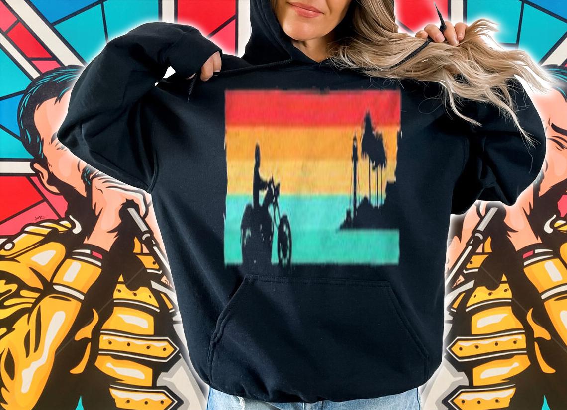 Motorcycle Clothing Vintage Motorcycle Rider shirt t-shirt hoodie