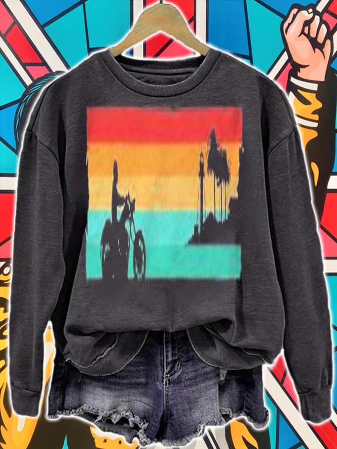 Motorcycle Clothing Vintage Motorcycle Rider shirt t-shirt sweatshirt