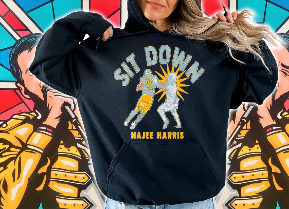 Najee Harris Sit Down Shirt t-shirt hoodie