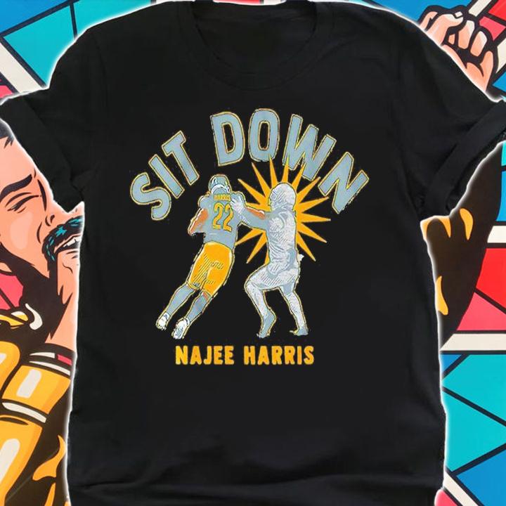 Najee Harris Sit Down Shirt t-shirt shirt