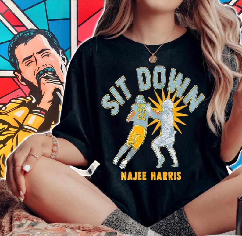 Najee Harris Sit Down Shirt t-shirt woman shirt