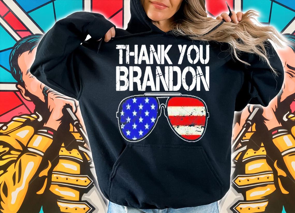 Thank You Brandon T-Shirt t-shirt