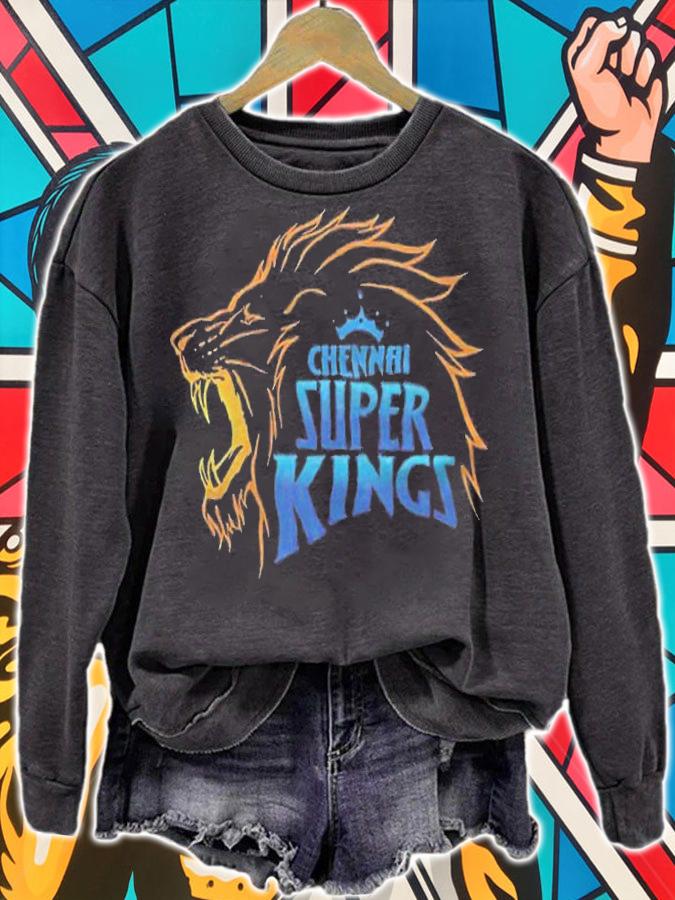 Cricket Chennai Super Kings team logo T-shirt t-shirt