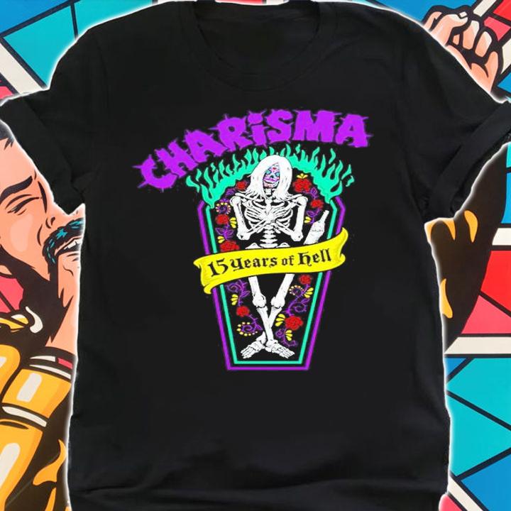 DDT Pro-wrestling Daisuke Sasaki 15 Years Of Hell Shirt t-shirt shirt
