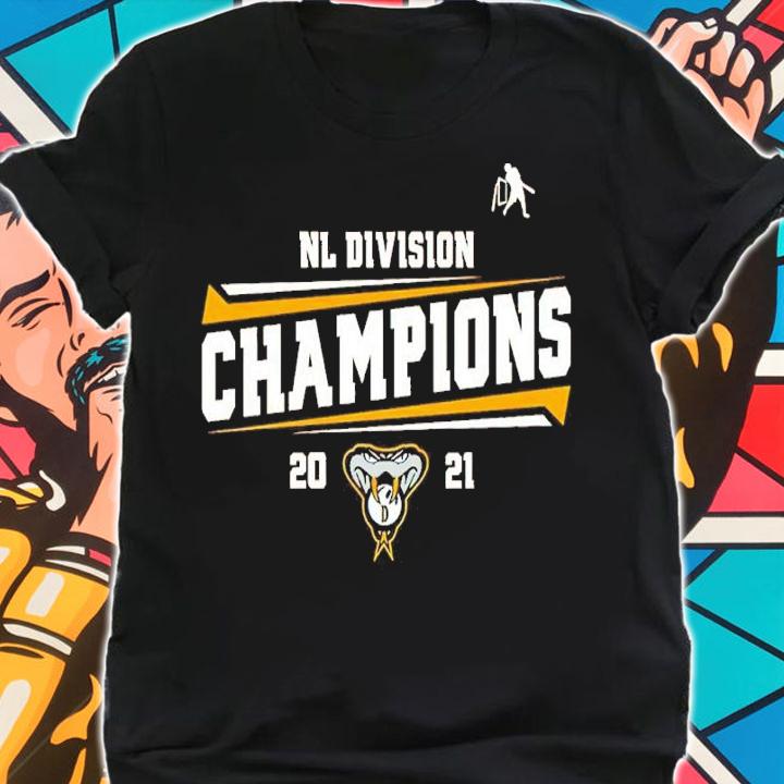Downtown Diamondbacks 2021 NL Division Champions Shirt t-shirt shirt